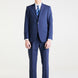 Made to Measure “Traveller” Suit in Wool, Recycled Polyester and Elastane