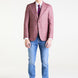 Made to Measure “Pinot” Jacket in Linen and Wool fabric by Reda