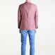 Made to Measure “Pinot” Jacket in Linen and Wool fabric by Reda