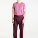 Made to Measure “Corvina” Tailored Trousers in Cotton and Elastane fabric by Duca Visconti di Modorone