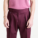 Made to Measure “Corvina” Tailored Trousers in Cotton and Elastane fabric by Duca Visconti di Modorone