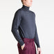 Rollneck Sweater in Dark Grey Merino Wool