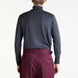 Rollneck Sweater in Dark Grey Merino Wool