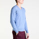 V-Neck Sweater in Light Denim Merino Wool