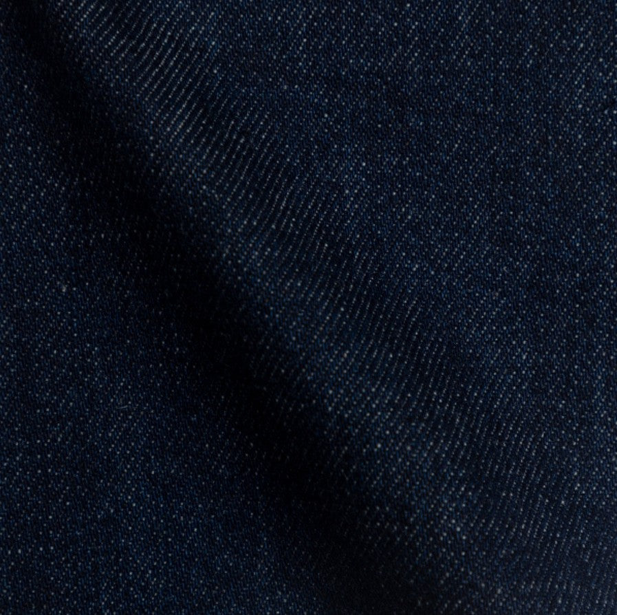 Straight Jeans in Deep Water Wash Denim