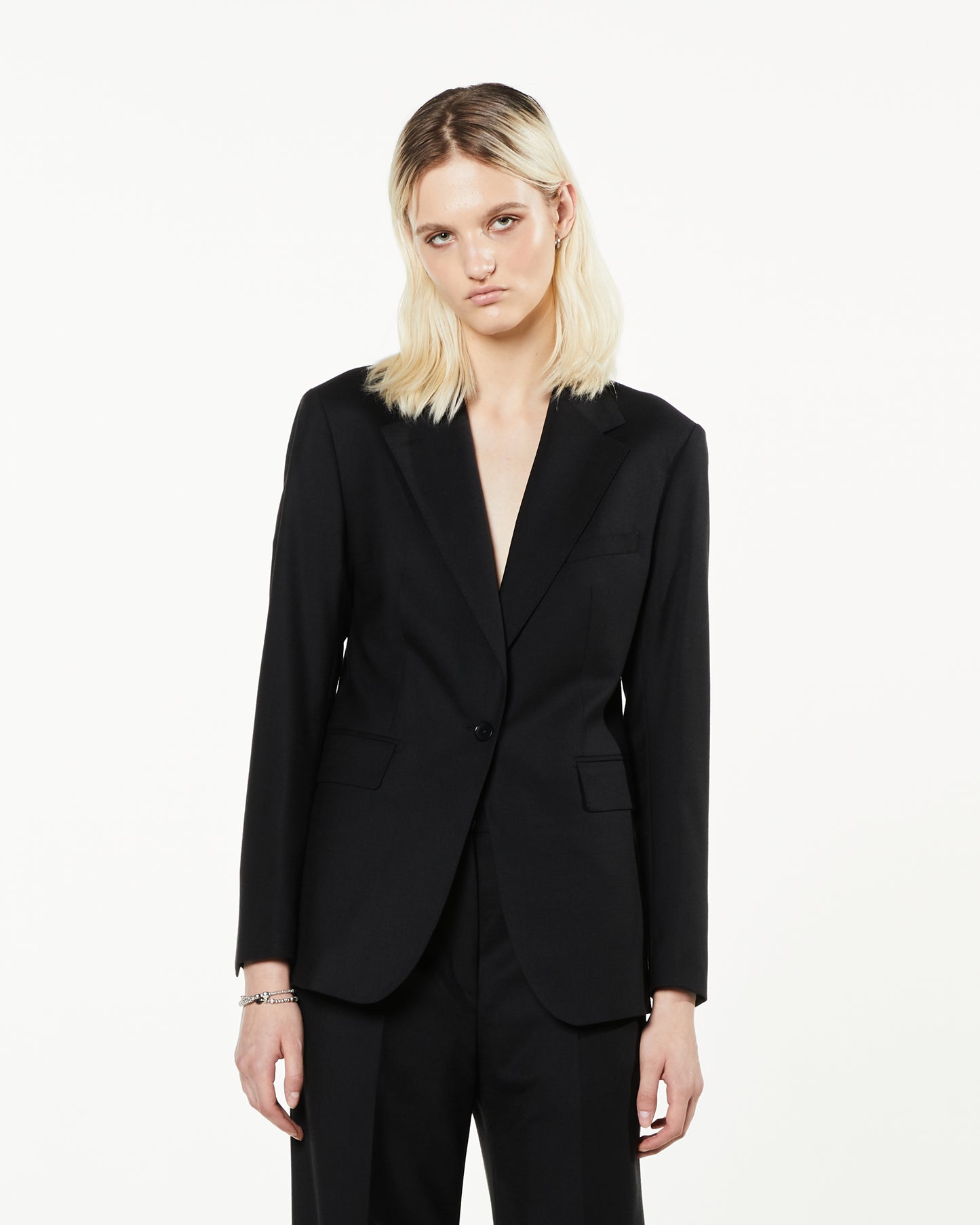 Women’s Black Travel Suit
