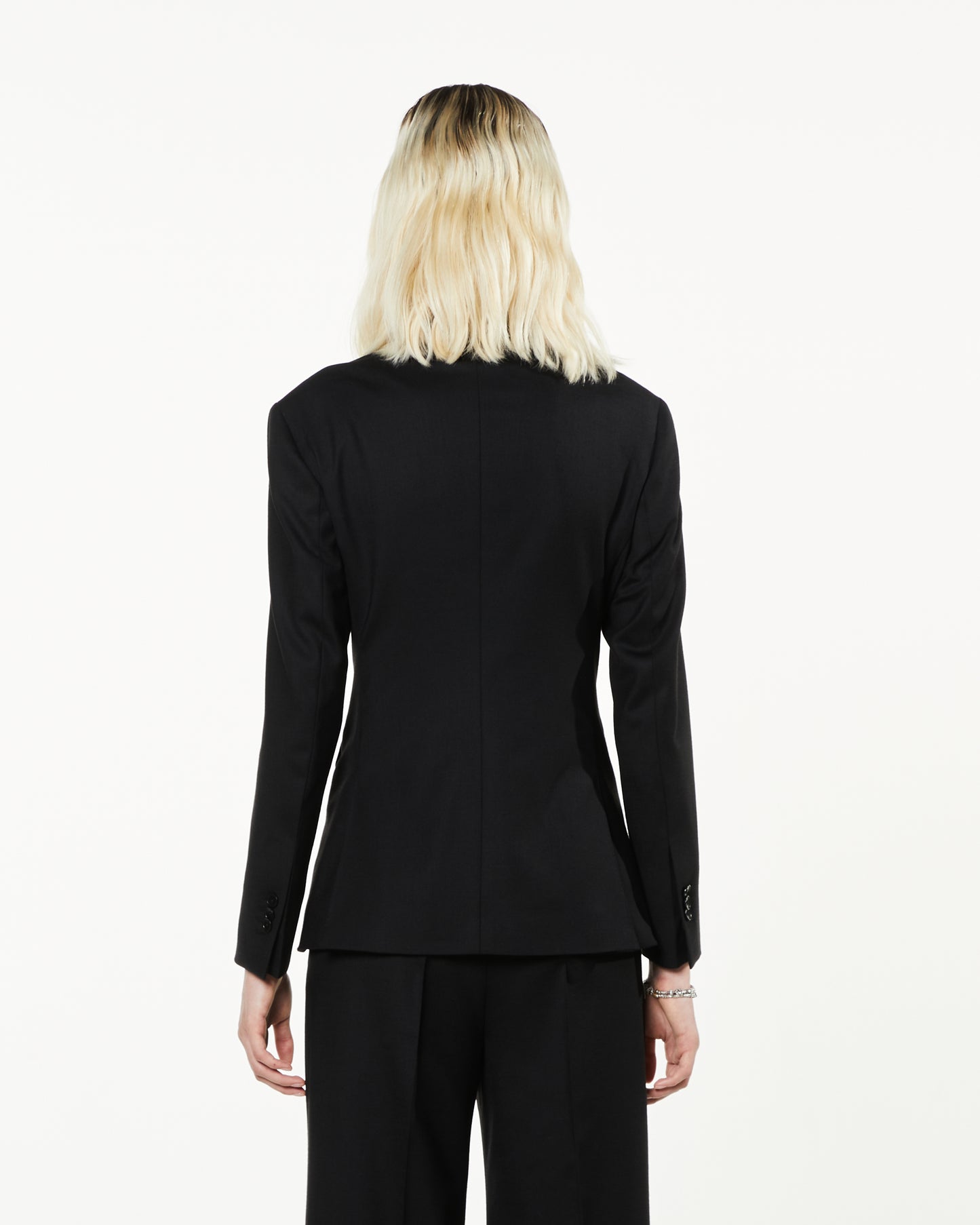 Women’s Black Travel Suit
