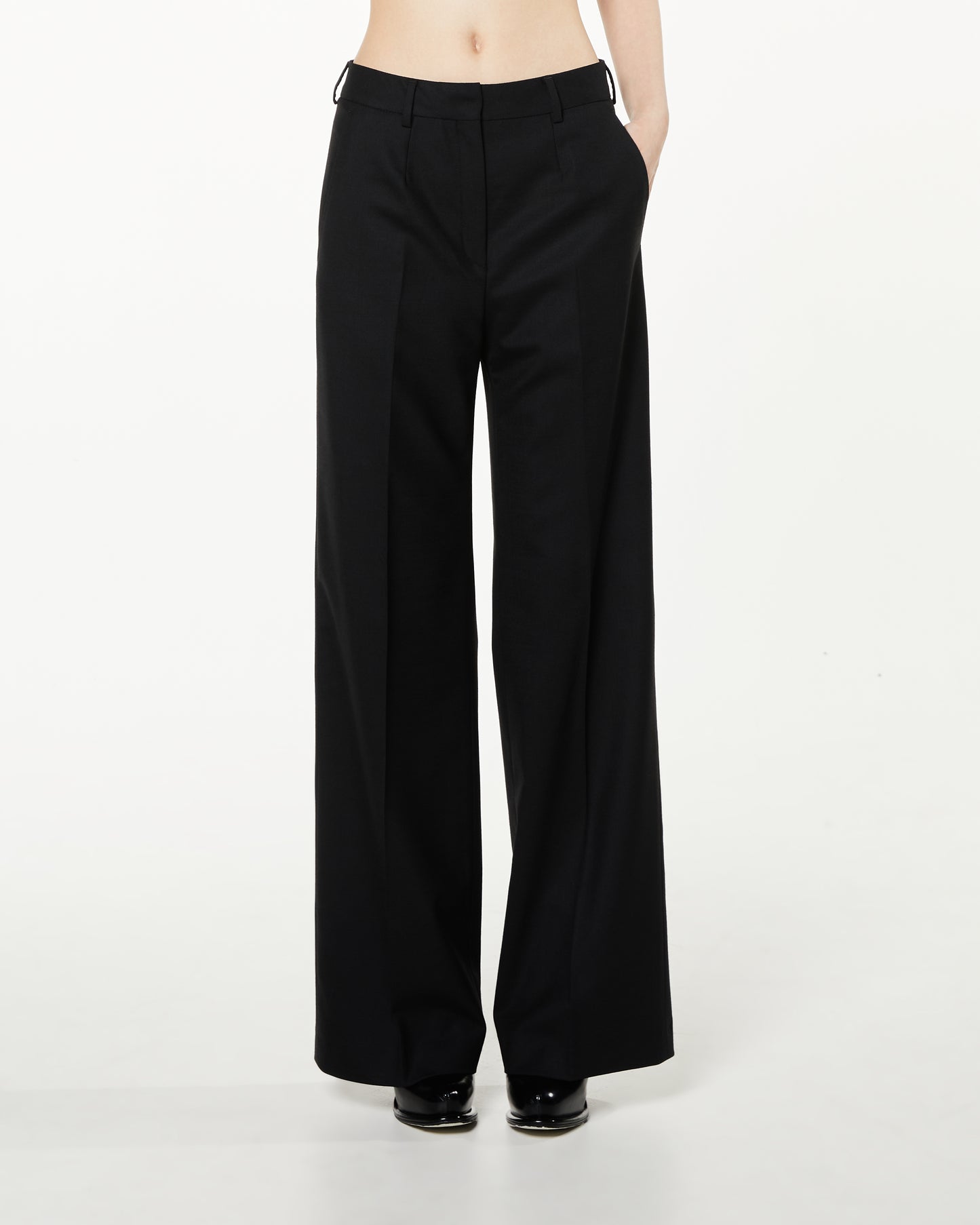 Women’s Black Travel Suit