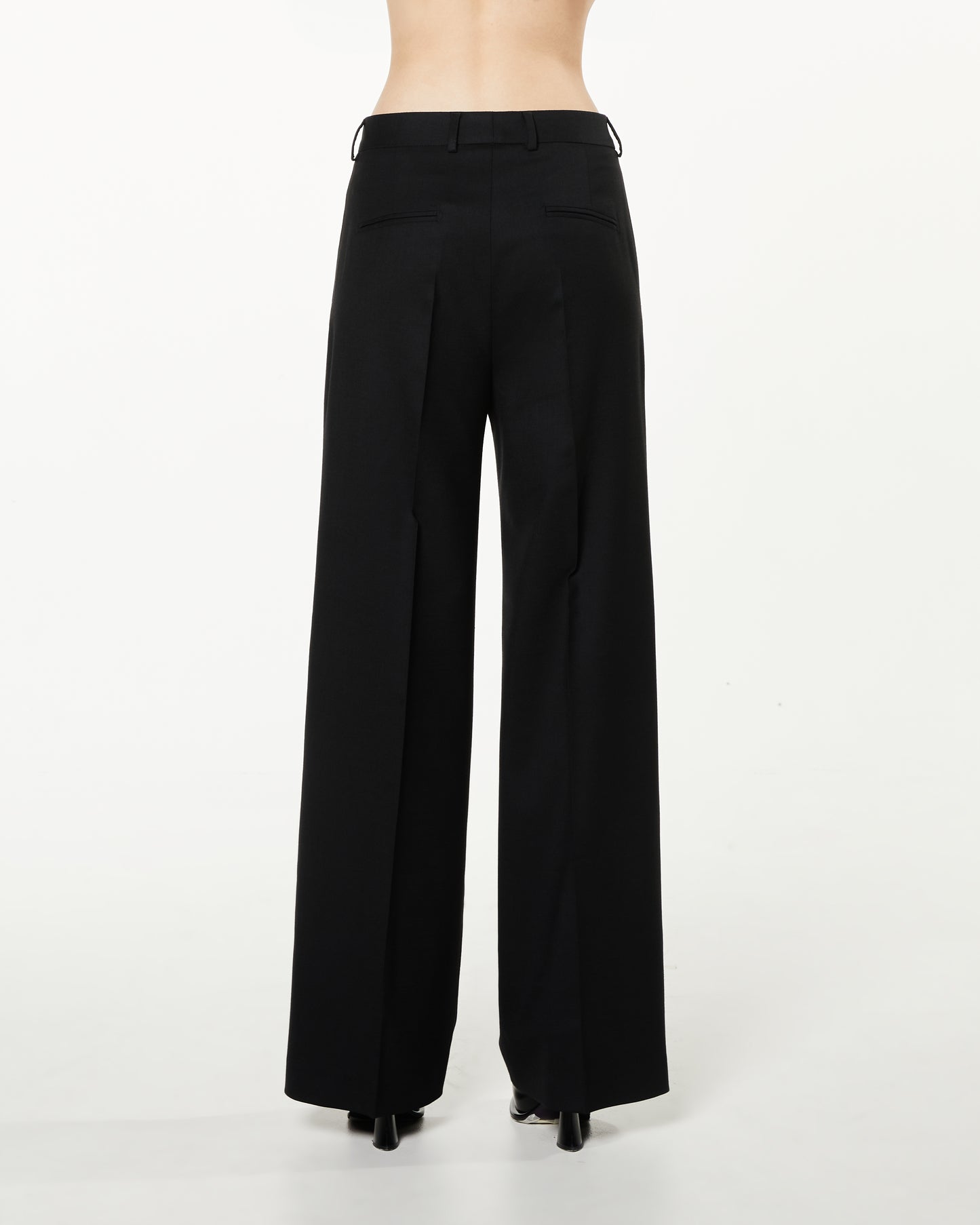 Women’s Black Travel Suit