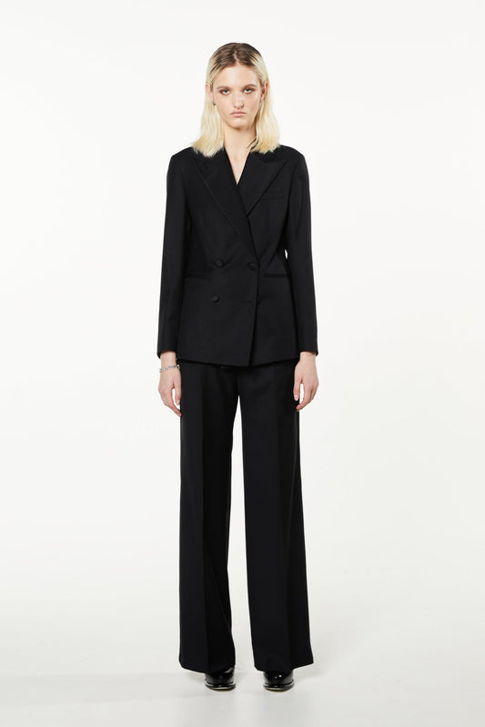 Women's Black Dinner Suit