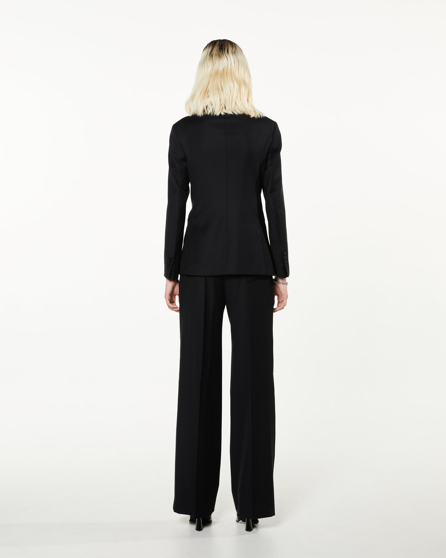 Double-breasted Smoking Jacket