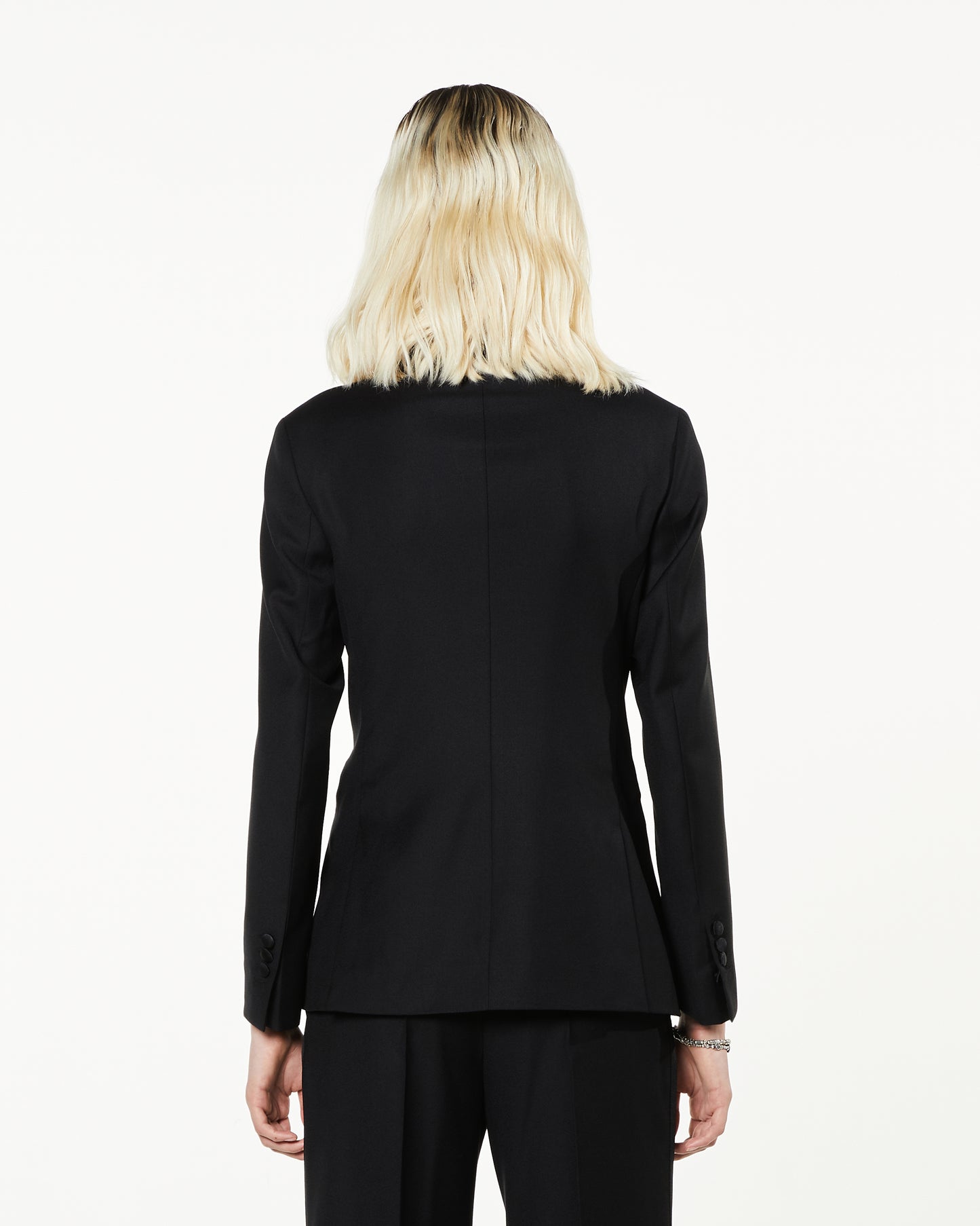 Double-breasted Smoking Jacket