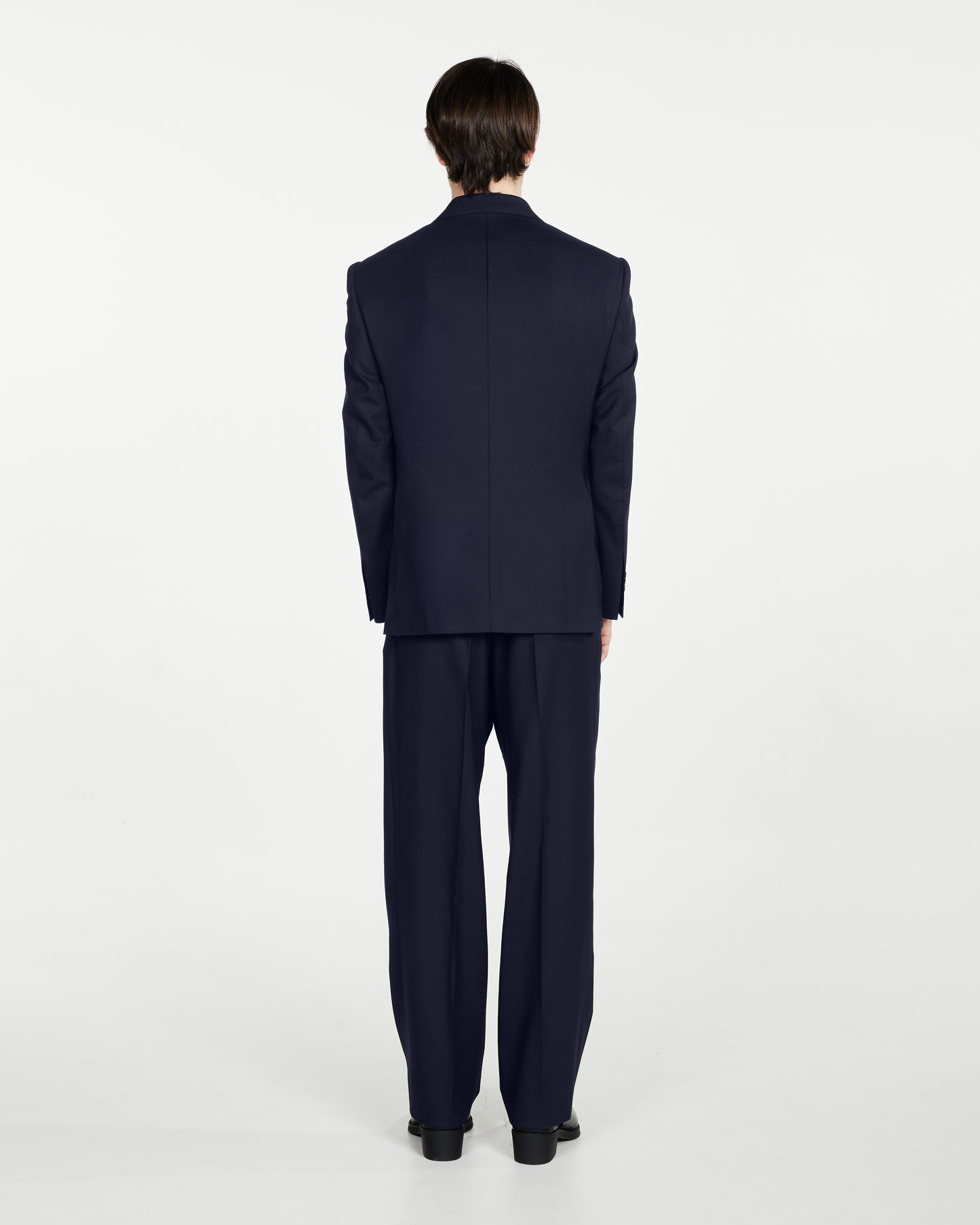 Navy Two Piece Travel Suit