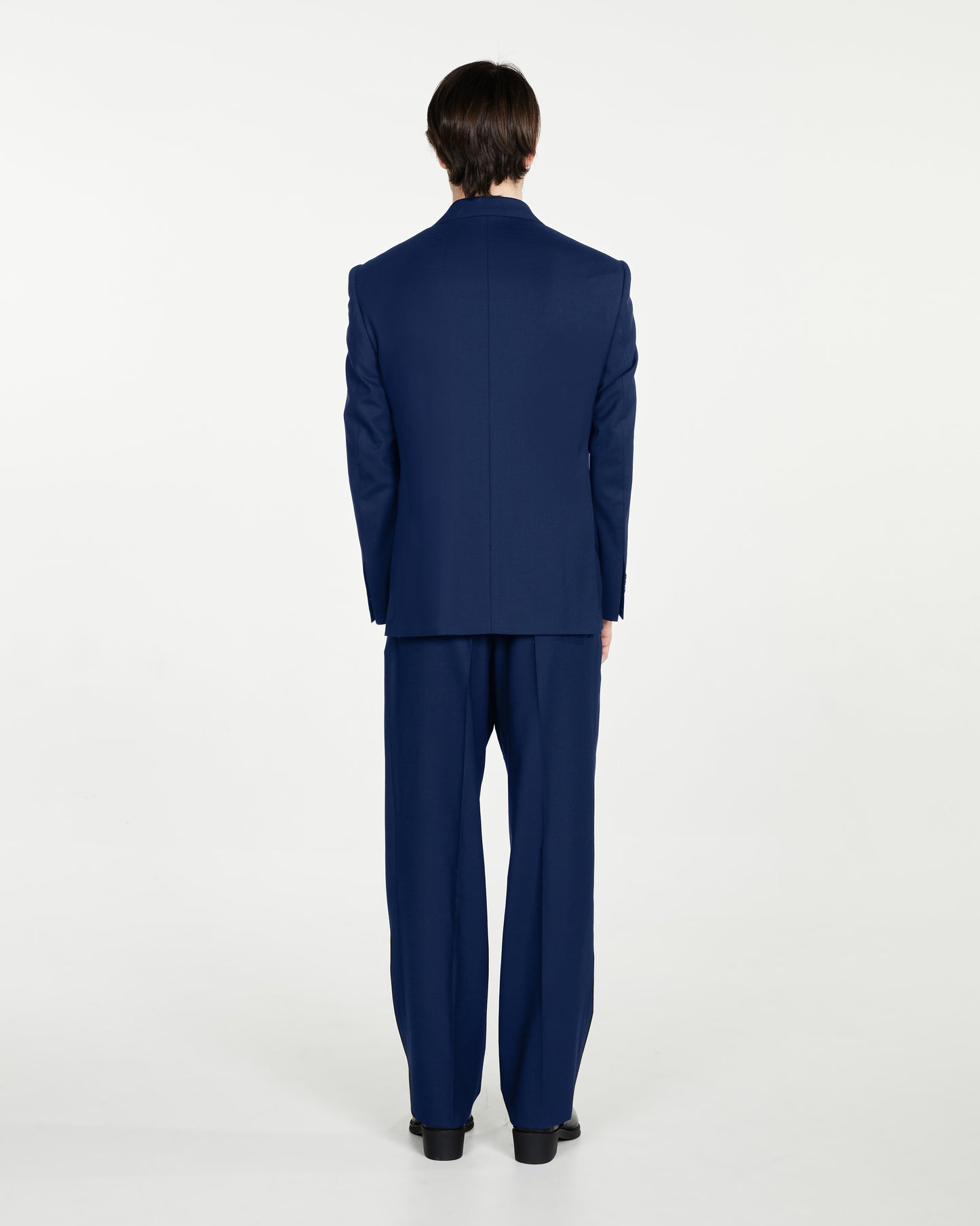 Blue Two Piece Travel Suit