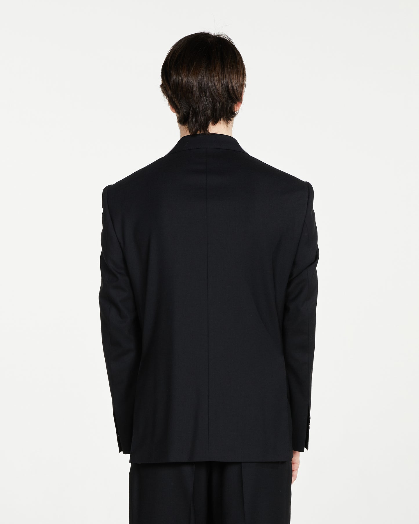 Black Two Piece Travel Suit