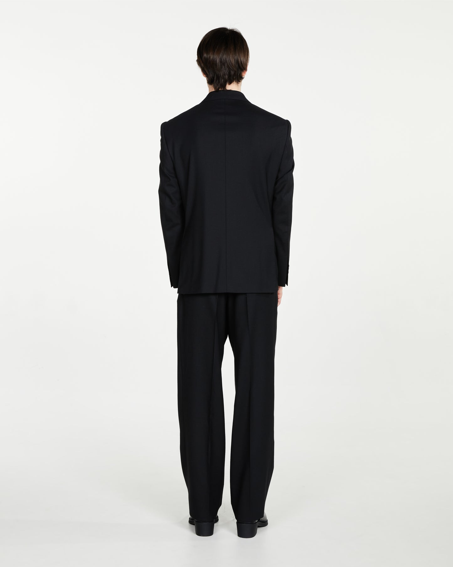 Black Two Piece Travel Suit